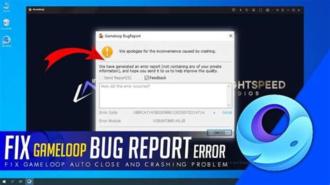 game loop not working|How To Fix GameLoop Crashing In Windows (10 Or Older) .
